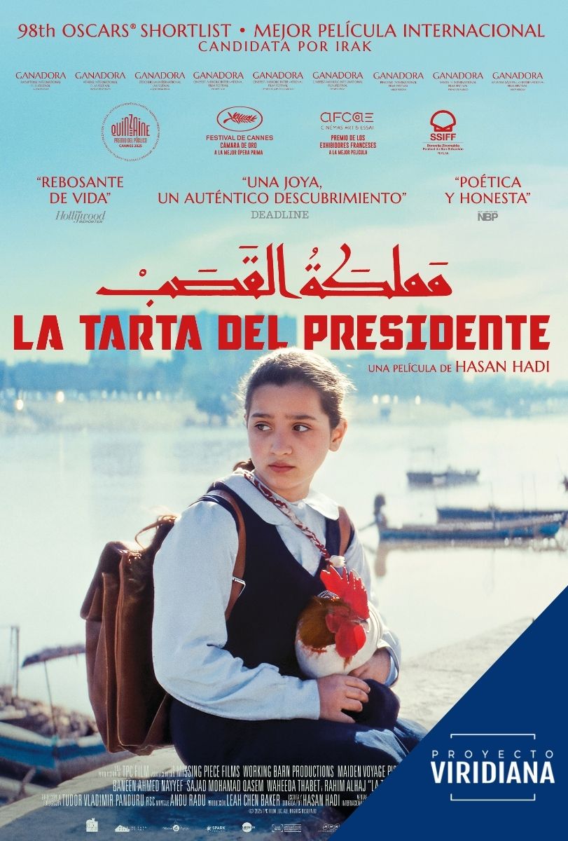 Ver horarios e información de la película LA TARTA DEL PRESIDENTE [PROYECTO VIRIDIANA]