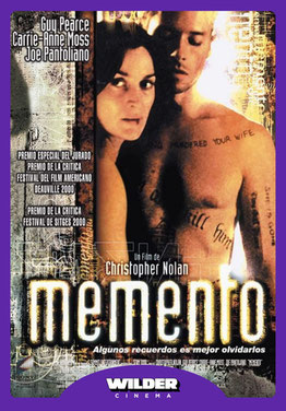 Ver horarios e información de la película MEMENTO [WILDER CINEMA]
