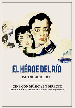 Ver horarios e información de la película EL HÉROE DEL RÍO CON MÚSICA EN DIRECTO