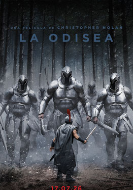 Ver horarios e información de la película LA ODISEA