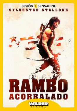 Ver horarios e información de la película ACORRALADO (RAMBO)  [WILDER CINEMA]