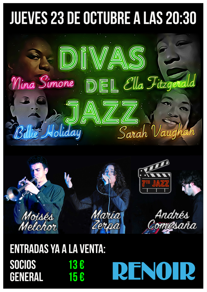 CONCIERTO 7TH JAZZ: DIVAS DEL JAZZ [RENOIR]