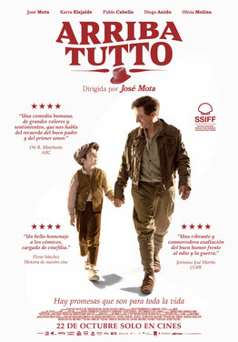 Ver horarios e información de la película ARRIBA TUTTO