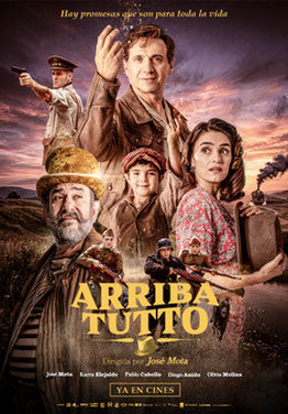 Ver horarios e información de la película ARRIBA TUTTO