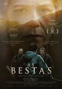Ver horarios e información de la película AS BESTAS
