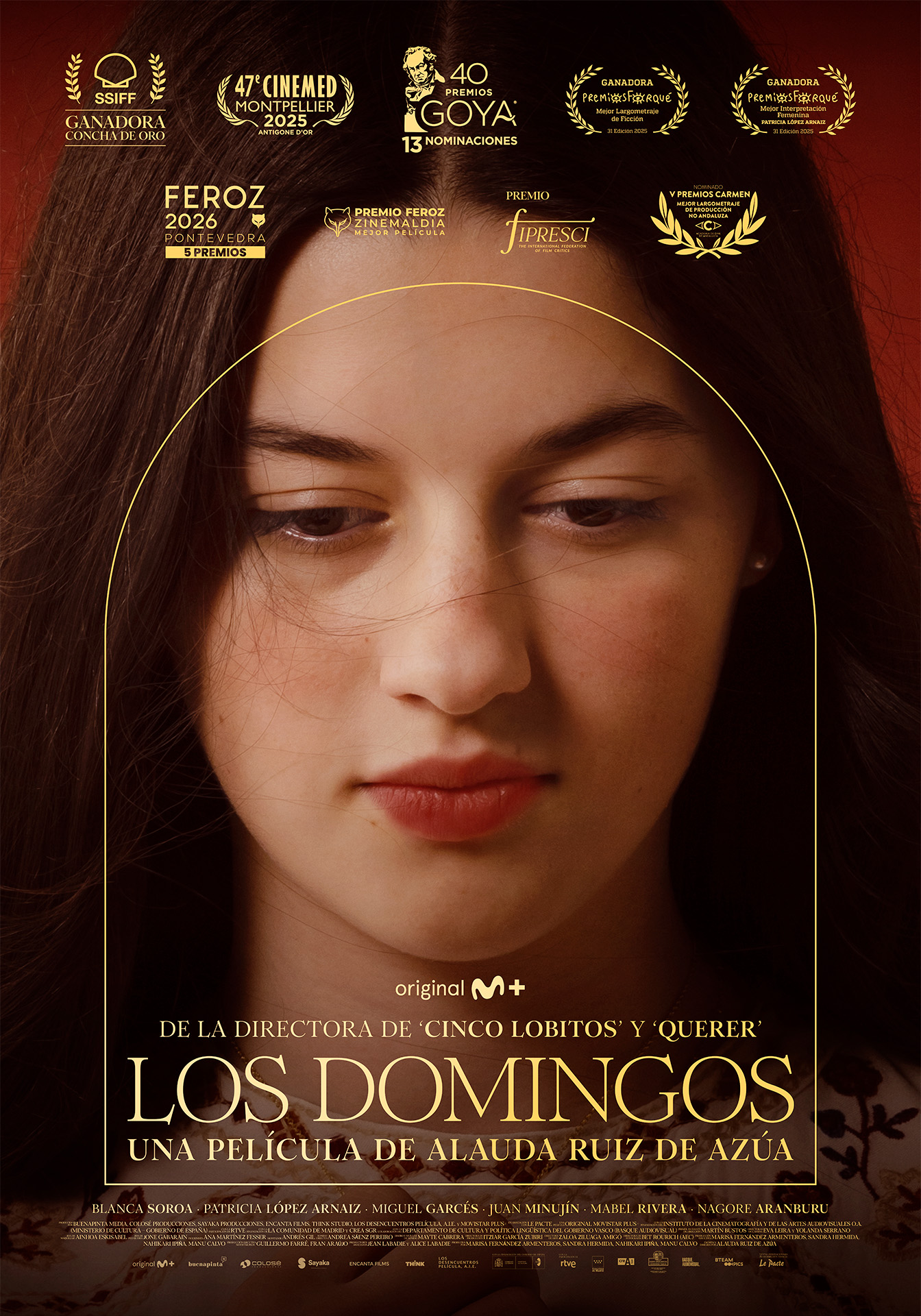 Ver horarios e información de la película LOS DOMINGOS