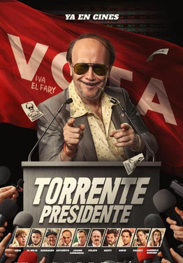 Ver horarios e información de la película TORRENTE PRESIDENTE