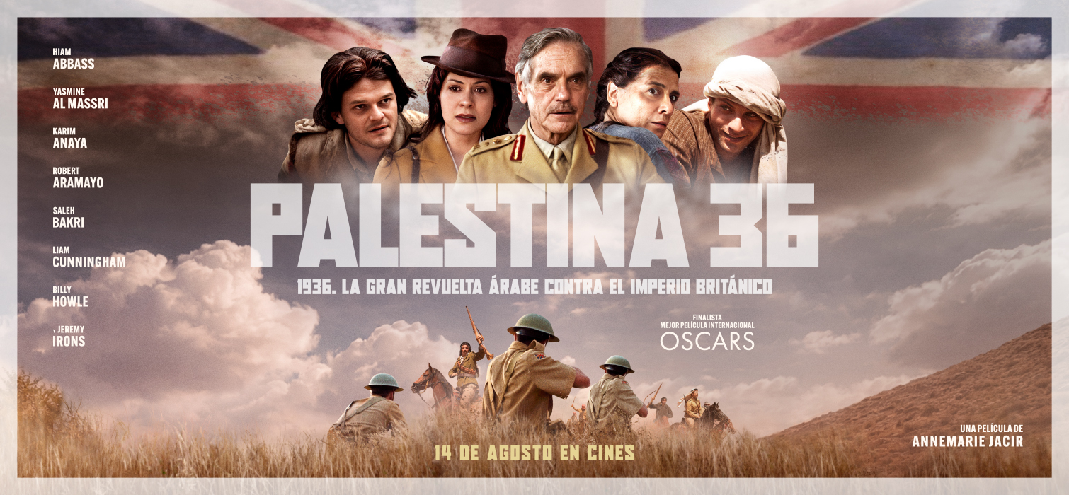Ver PALESTINA 36 MÓVIL