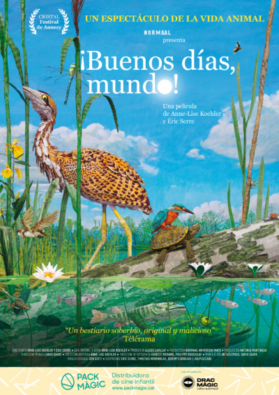 BUENOS DÍAS MUNDO