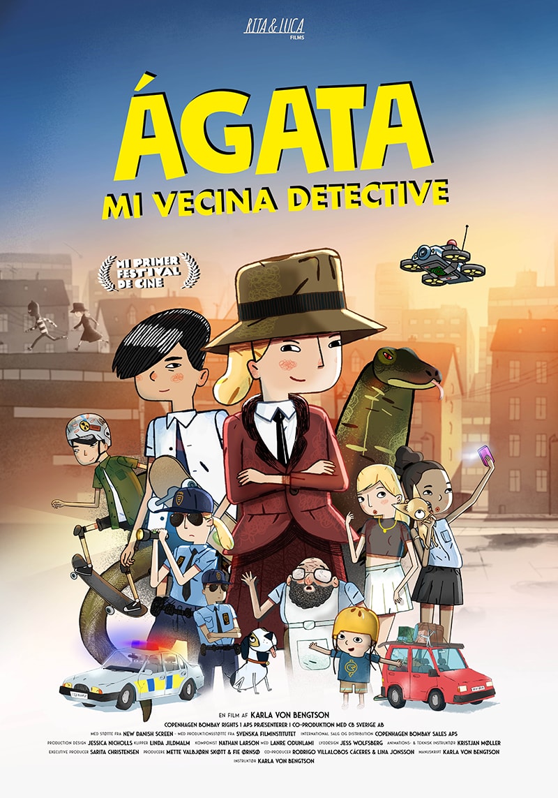 ÁGATA, MI VECINA DETECTIVE