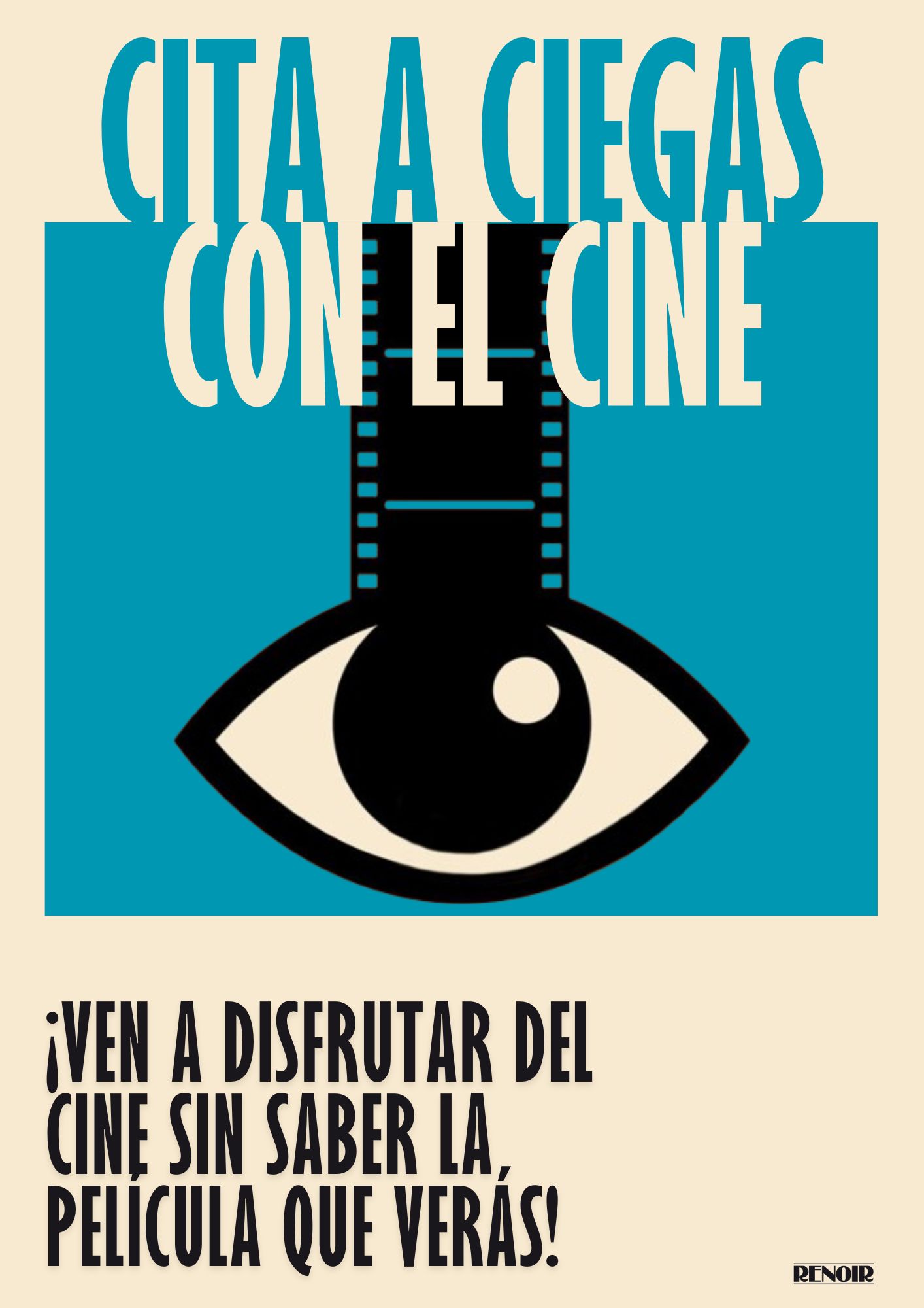 Ver detalles del evento Sorteo Club Renoir: CITA A CIEGAS CON EL CINE