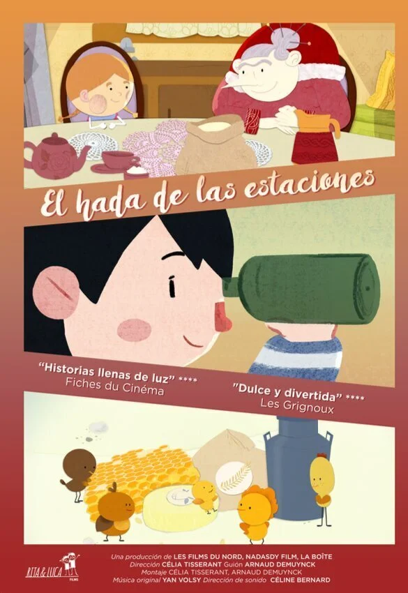 EL HADA DE LAS ESTACIONES