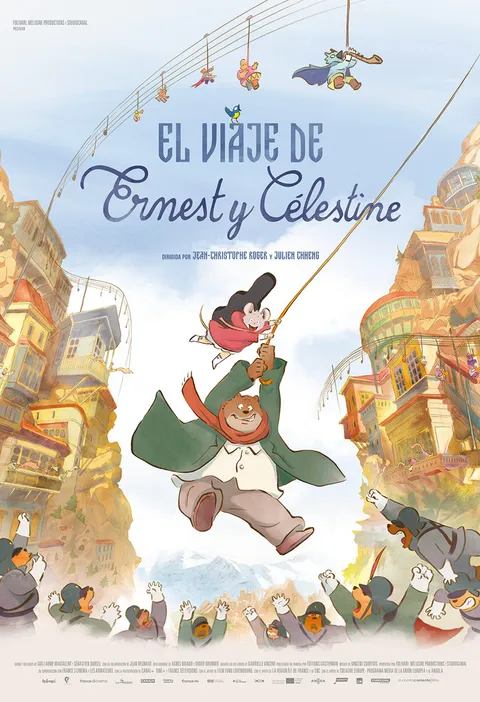 EL VIAJE DE ERNEST Y CELÉSTINE