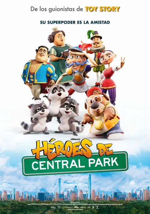 LOS HÉROES DE CENTRAL PARK