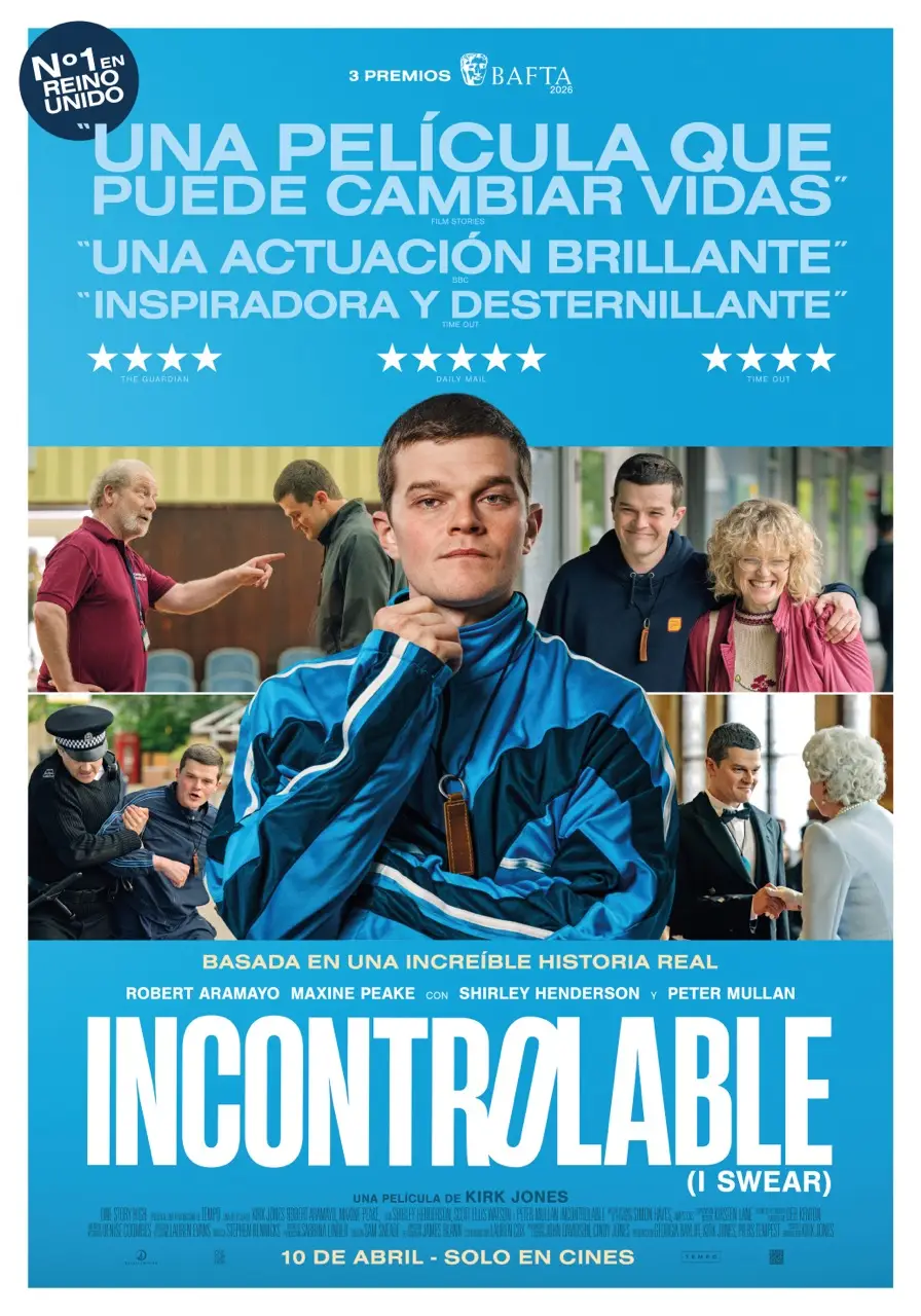 Cartel de INCONTROLABLE