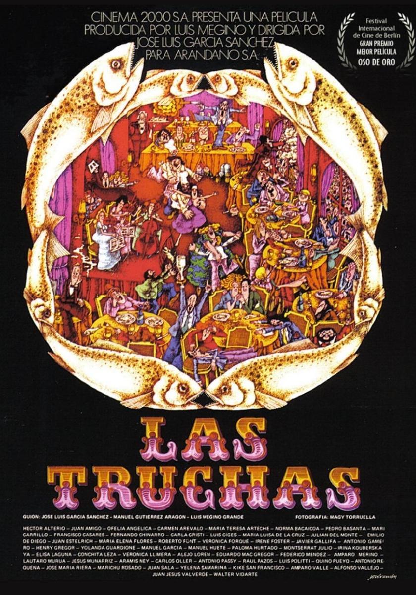 Ver detalles del evento Sorteo Club Renoir: Pase especial LAS TRUCHAS