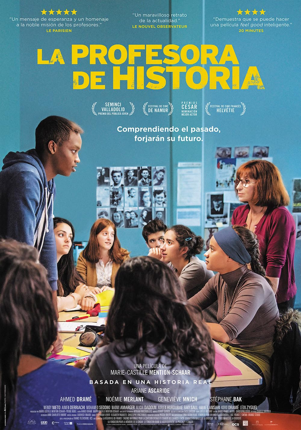 Cartel de LA PROFESORA DE HISTORIA
