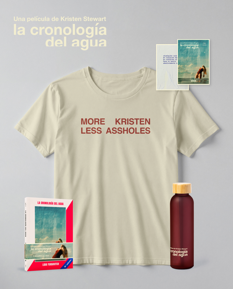 Ver detalles del evento Sorteo Club Renoir: LA CRONOLOGÍA DEL AGUA pack merchandising