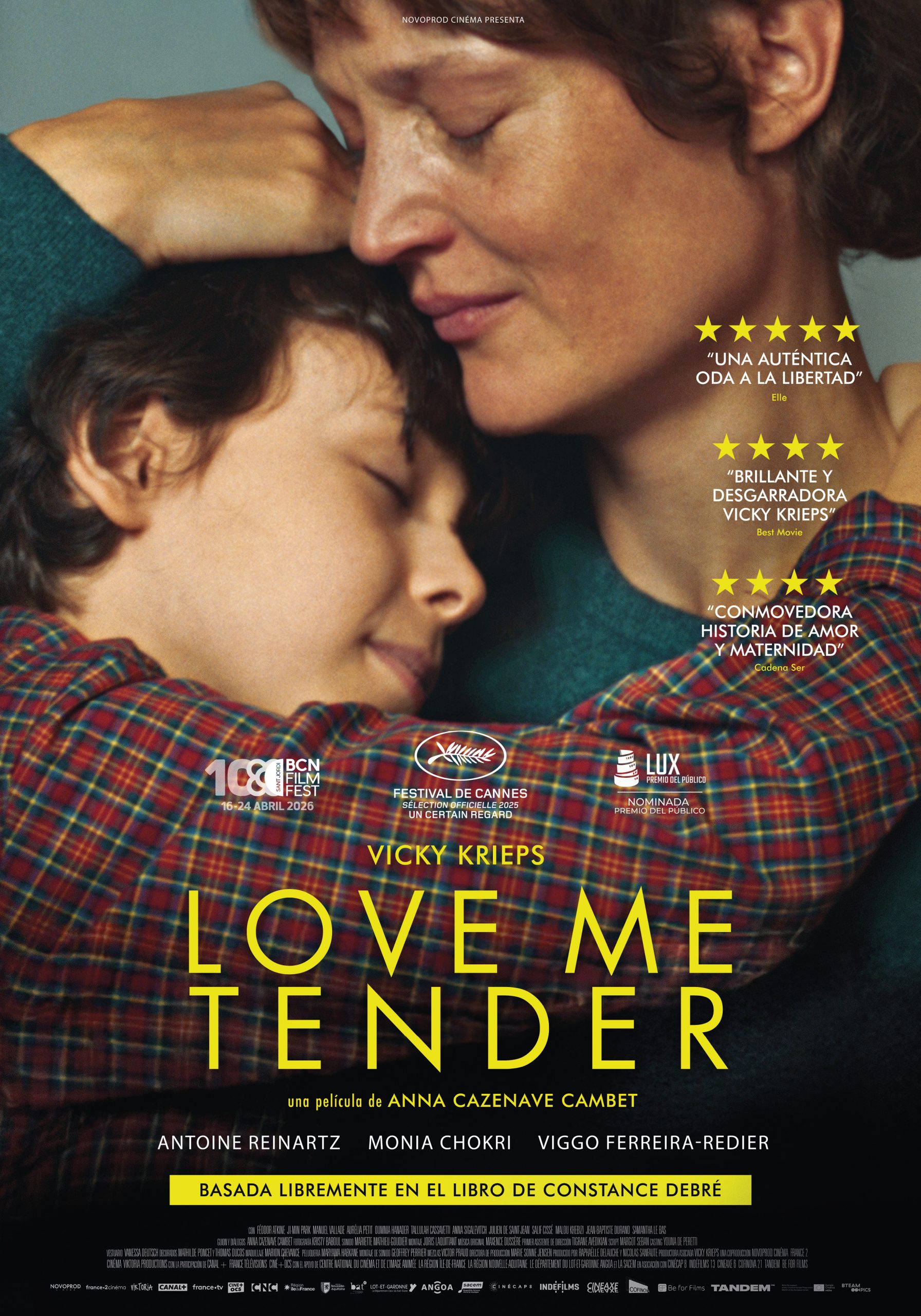 Ver detalles del evento Sorteo Club Renoir: Preestreno LOVE ME TENDER
