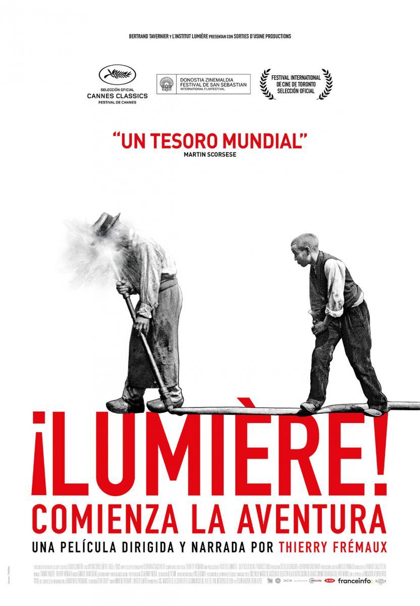 Cartel de ¡LUMIÈRE! COMIENZA LA AVENTURA