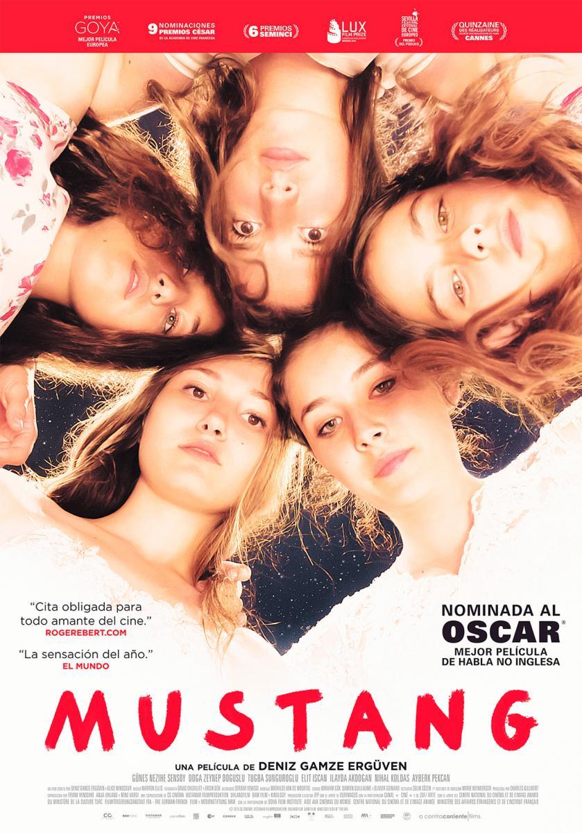 Cartel de MUSTANG