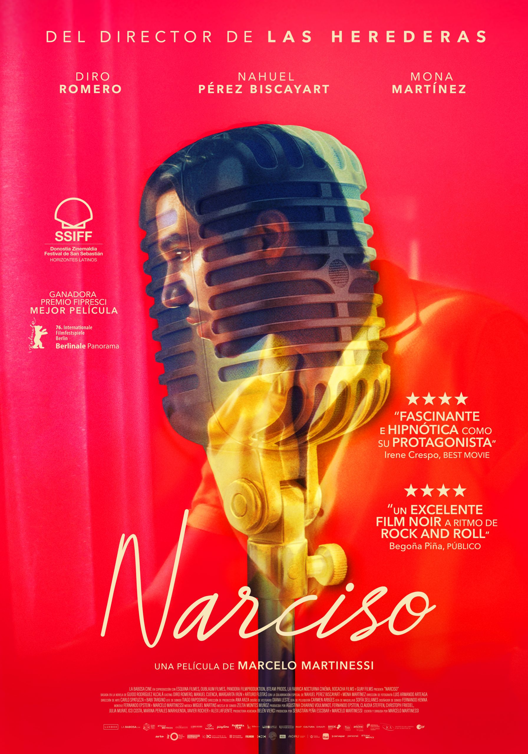 Ver detalles del evento Sorteo Club Renoir: Preestreno NARCISO