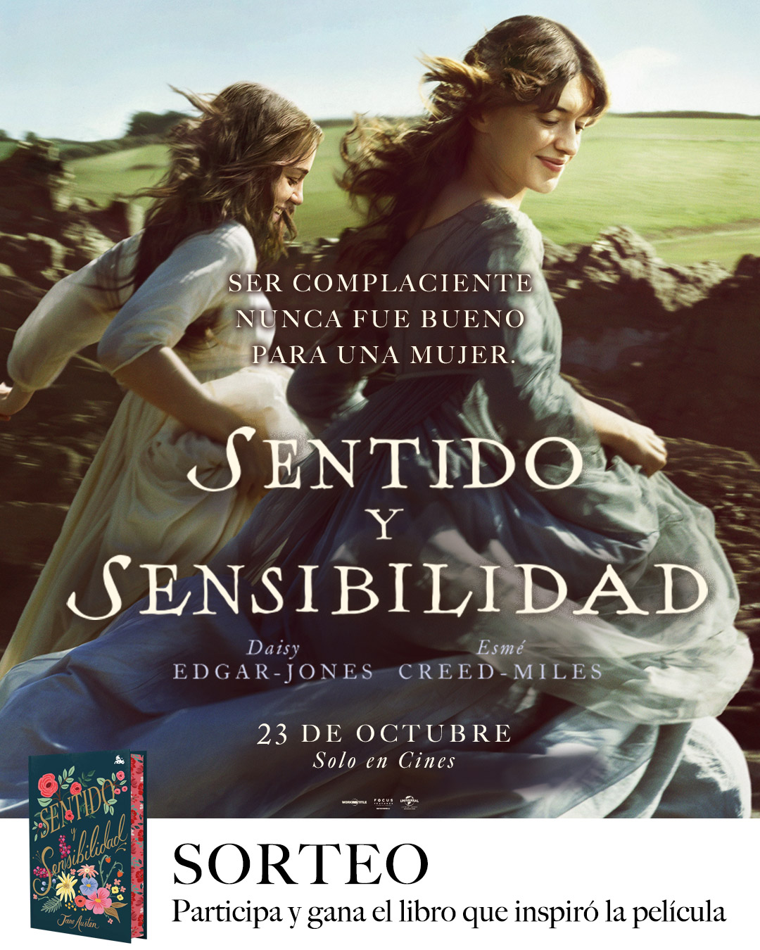 Ver detalles del evento Sorteo Club Renoir: SENTIDO Y SENSIBILIDAD libro