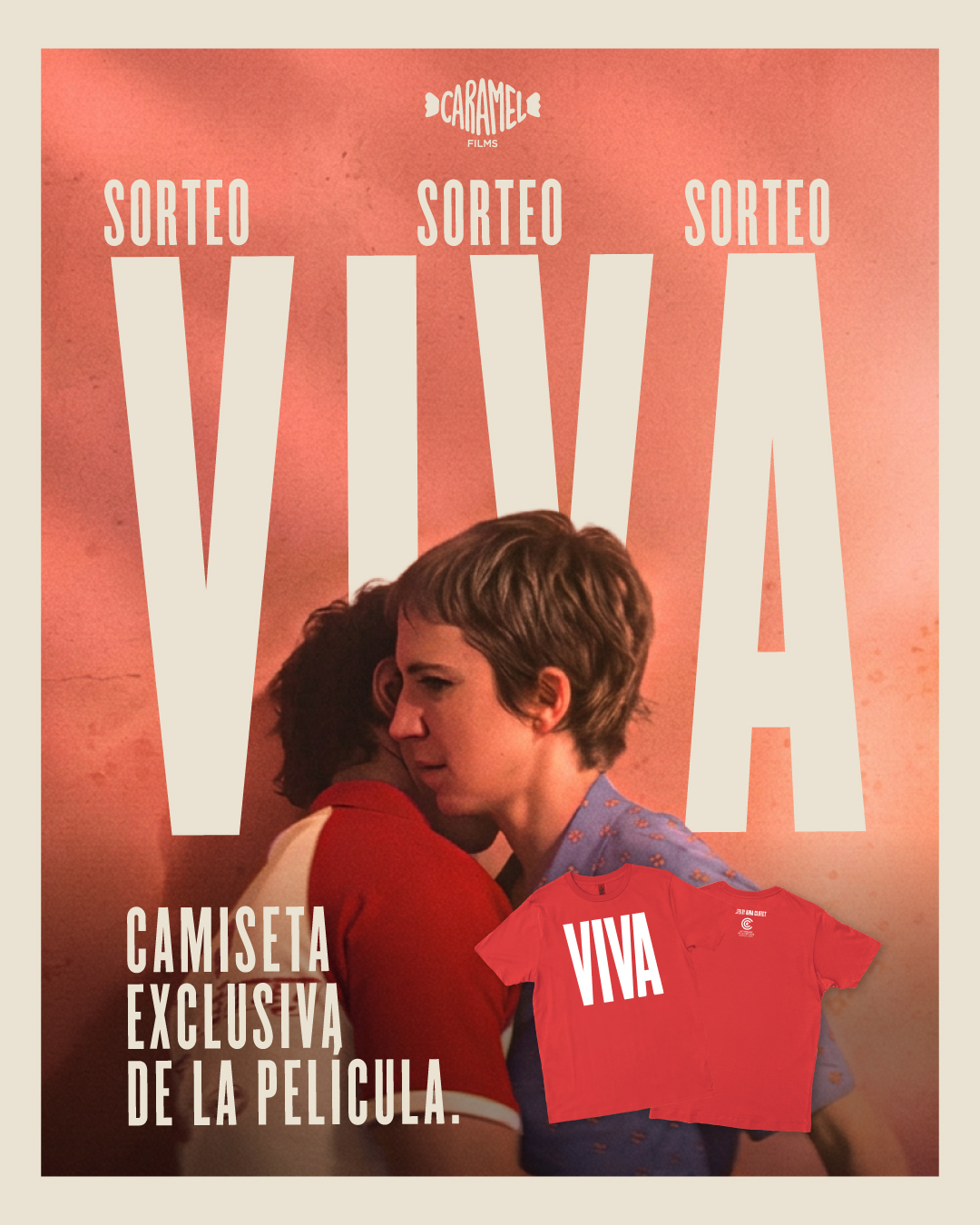 Ver detalles del evento Sorteo Club Renoir: VIVA camiseta