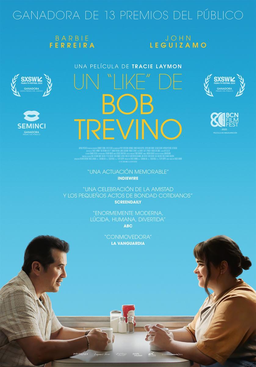 Cartel de UN LIKE DE BOB TREVINO