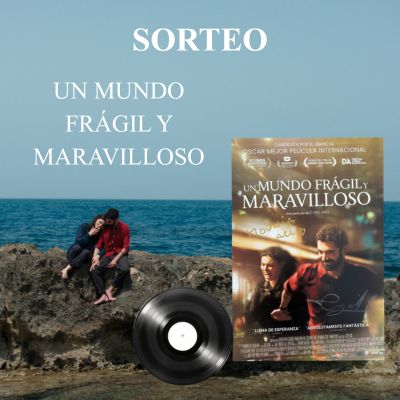 Ver detalles del evento Sorteo Club Renoir: UN MUNDO FRÁGIL Y MARAVILLOSO vinilo BSO + guía firmada