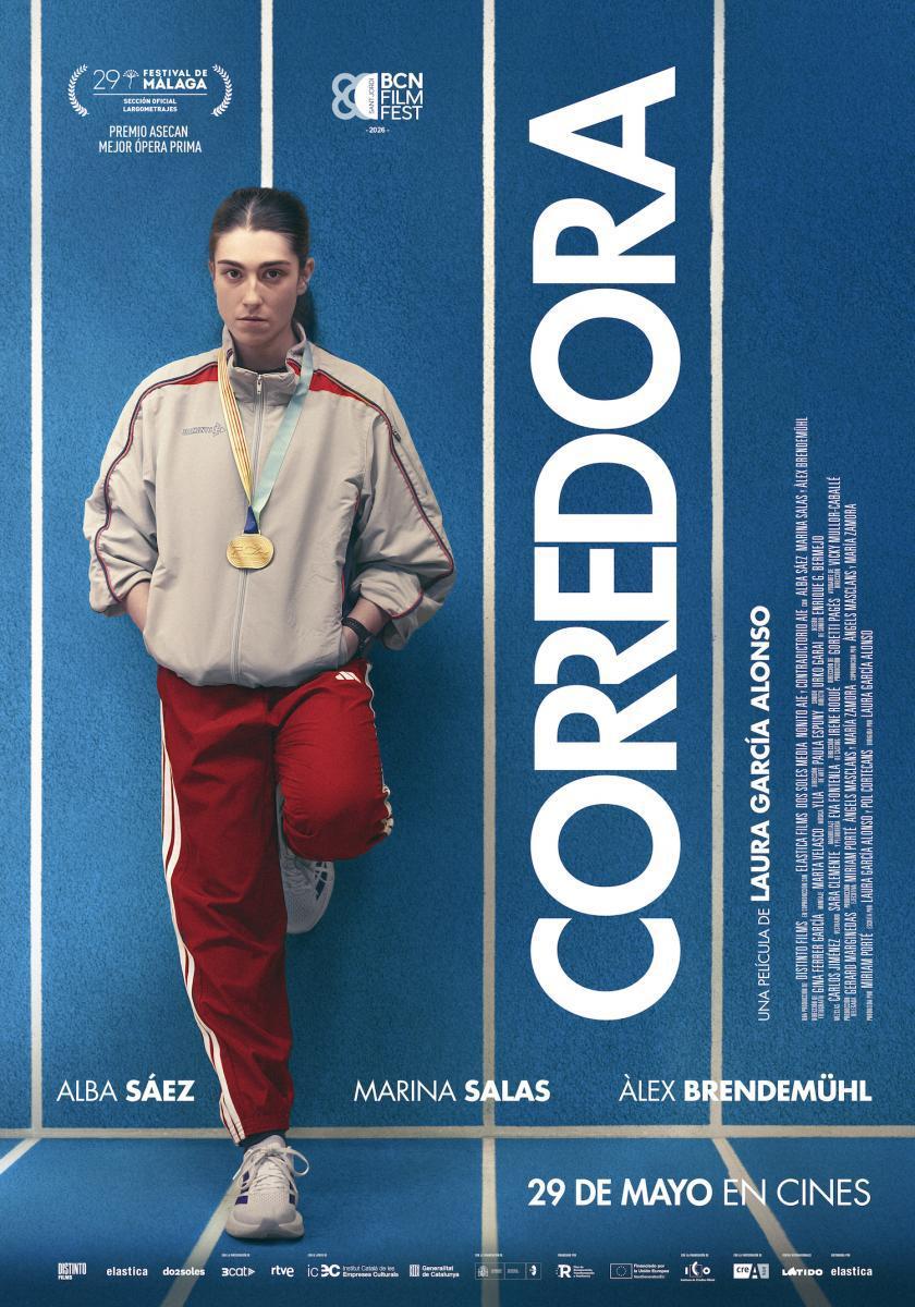 Cartel de CORREDORA