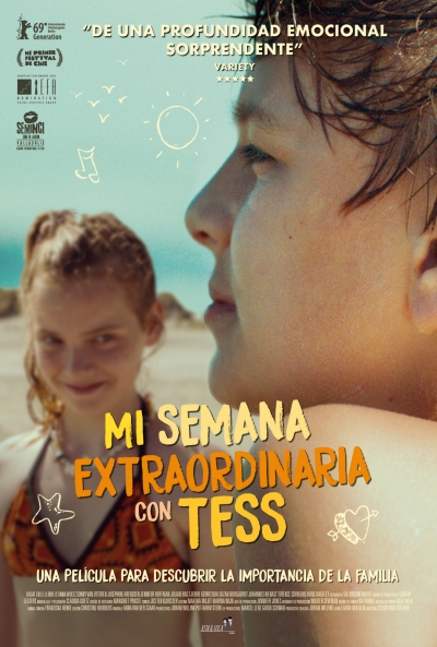 MI SEMANA EXTRAORDINARIA CON TESS