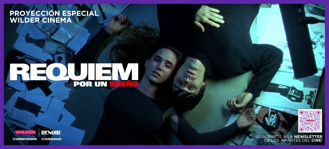 WILDER CINEMA | RÉQUIEM POR UN SUEÑO