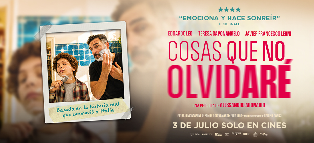 COSAS QUE NO OLVIDARÉ