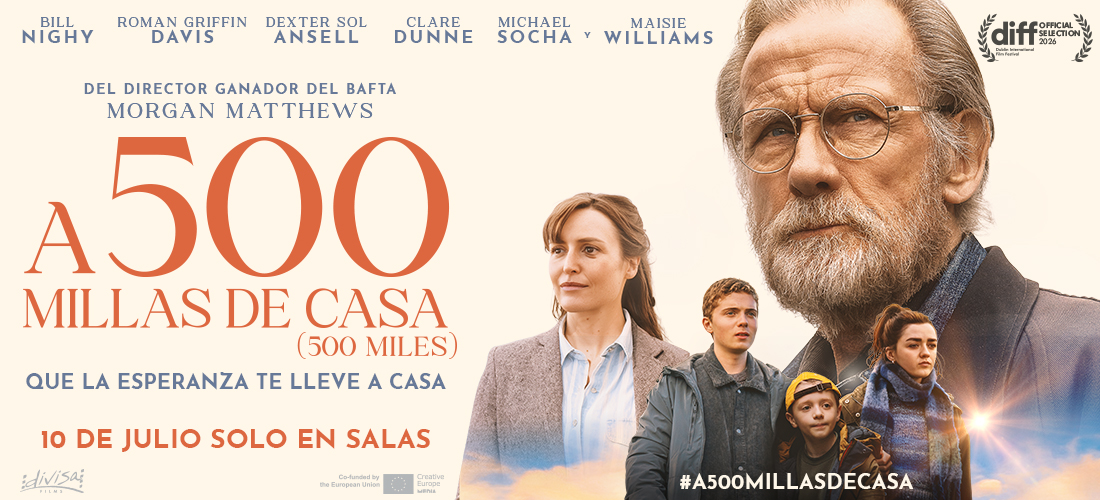 A 500 MILLAS DE CASA