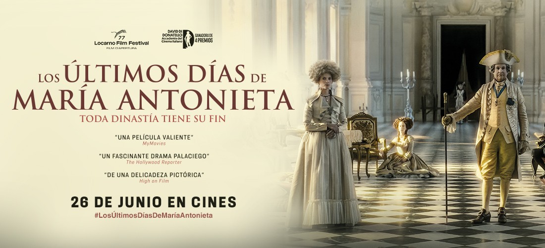 LOS ÚLTIMOS DÍAS DE MARÍA ANTONIETA