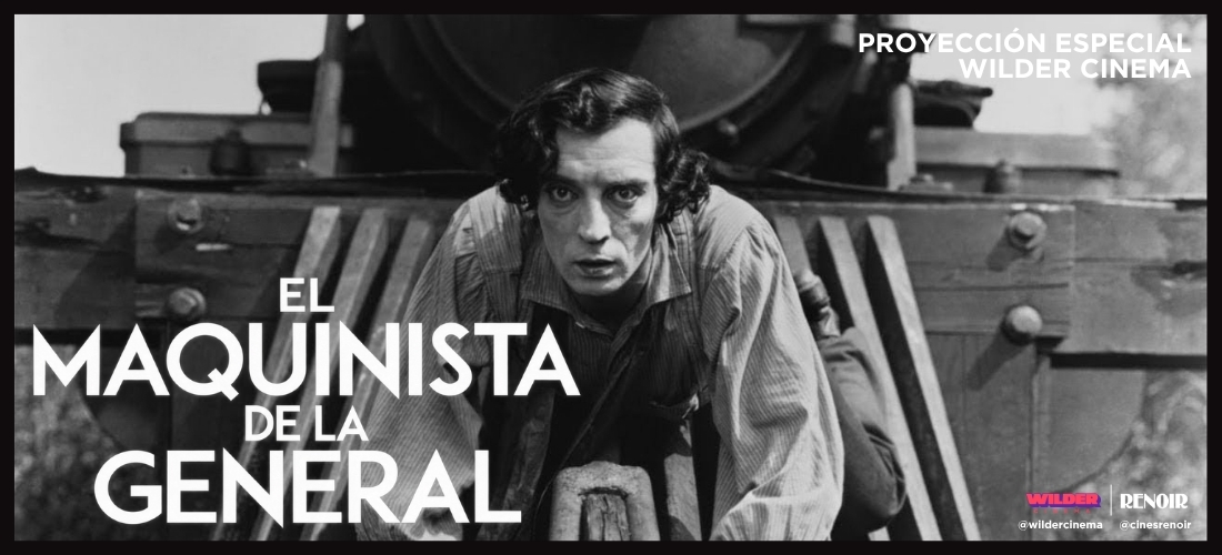 EL MAQUINISTA DE LA GENERAL [WILDER CINEMA]