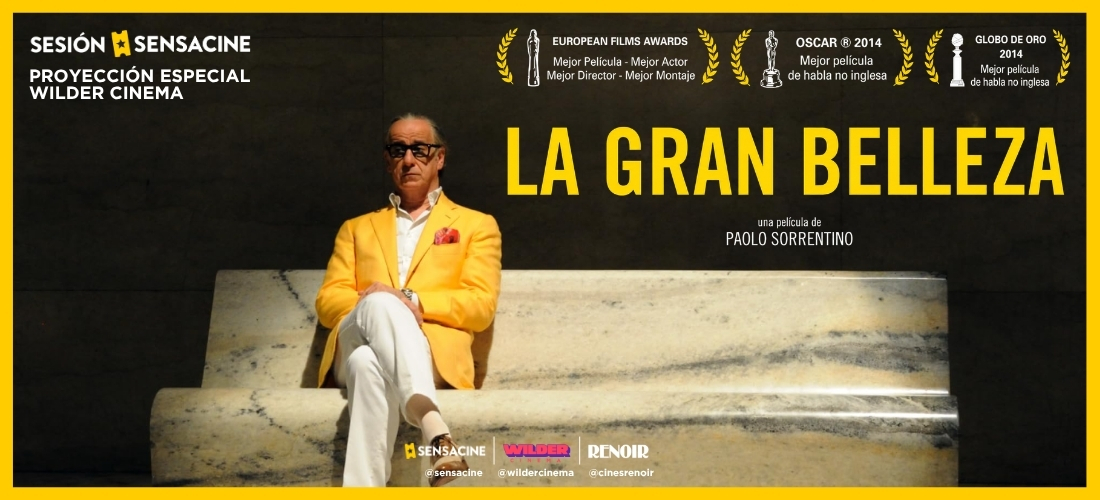 WILDER CINEMA | LA GRAN BELLEZA
