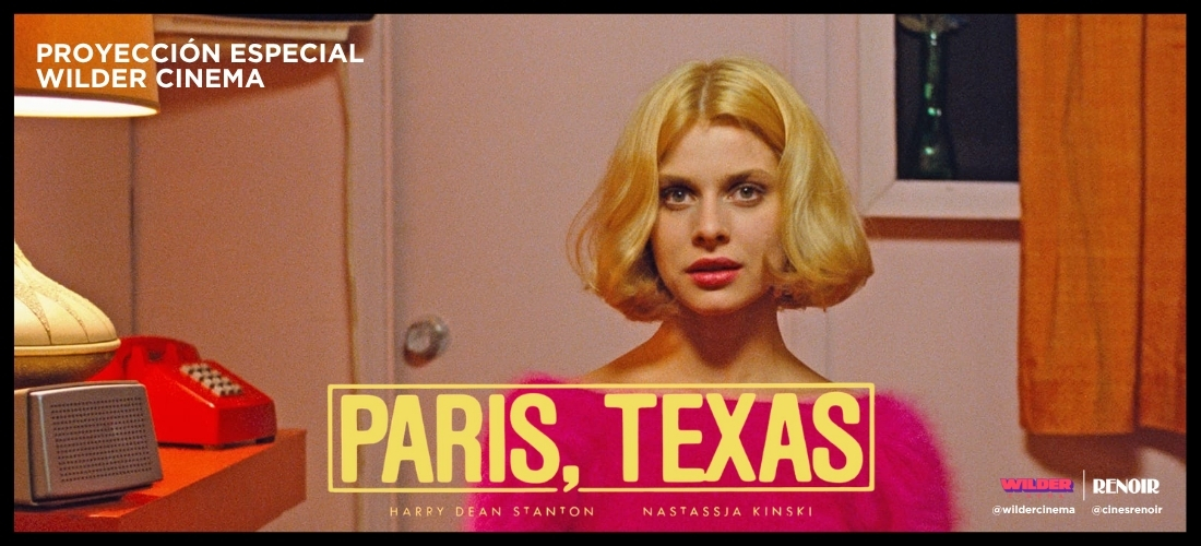 WILDER CINEMA | PARIS, TEXAS