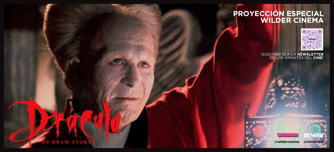 DRÁCULA, DE BRAM STOKER [WILDER CINEMA]