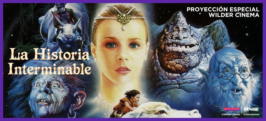 WILDER CINEMA | LA HISTORIA INTERMINABLE