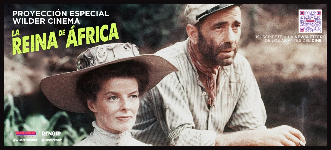 LA REINA DE ÁFRICA [WILDER CINEMA]