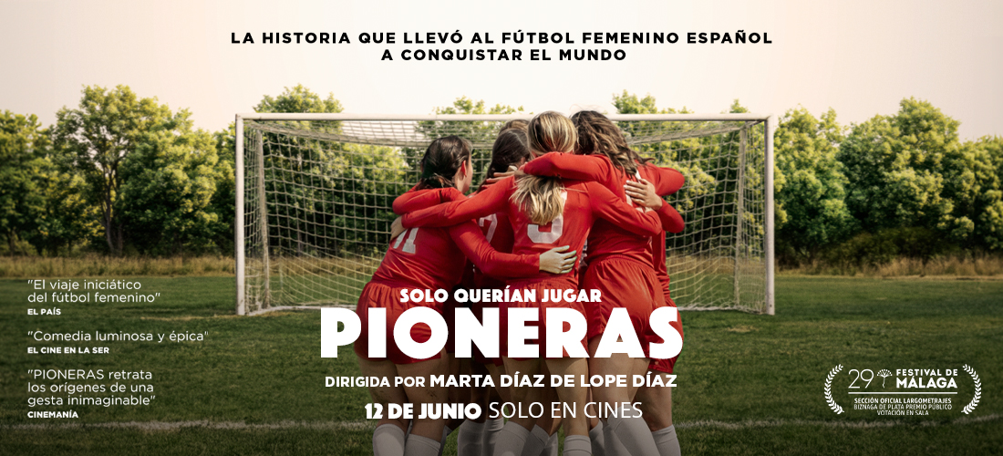PIONERAS. SOLO QUERÍAN JUGAR