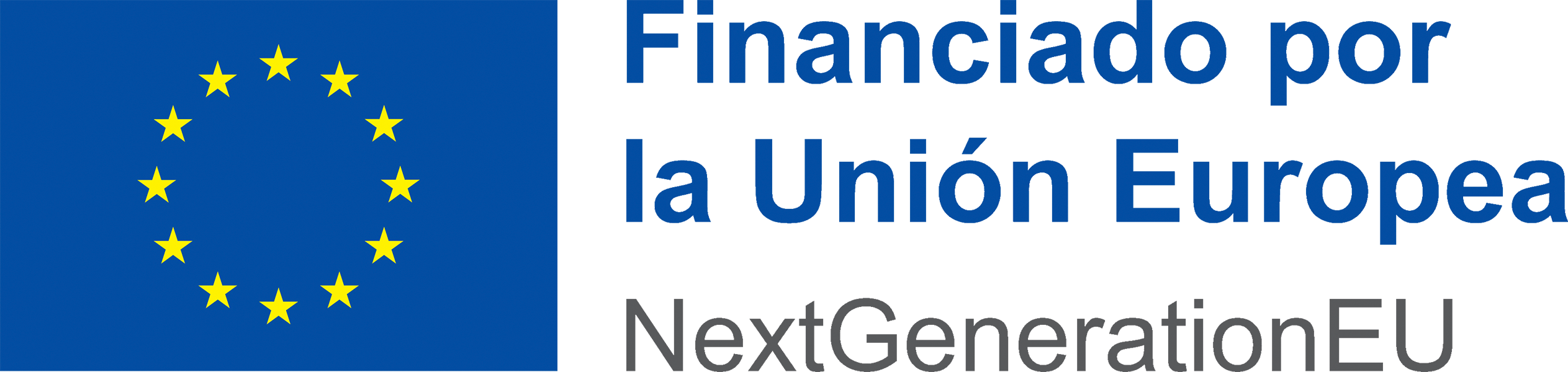 Financiado por la Unión Europea. Nextgeneration EU Logo Financiado por la Unión Europea. Nextgeneration EU
