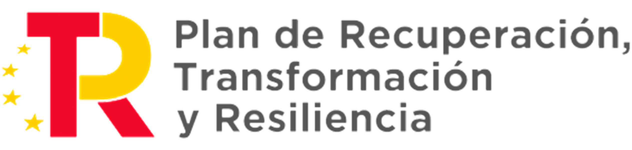 Logo Plan de Recuperación Transformación y Resilencia